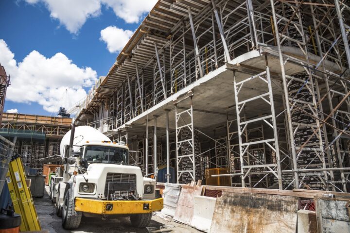 Free construction site image, public domain CC0 photo.