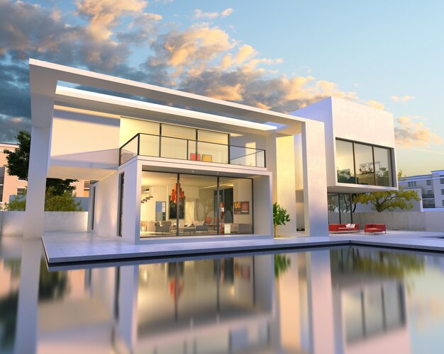 3d-rendering-beautiful-modern-villa-with-pool-late-afternoon_190619-1740